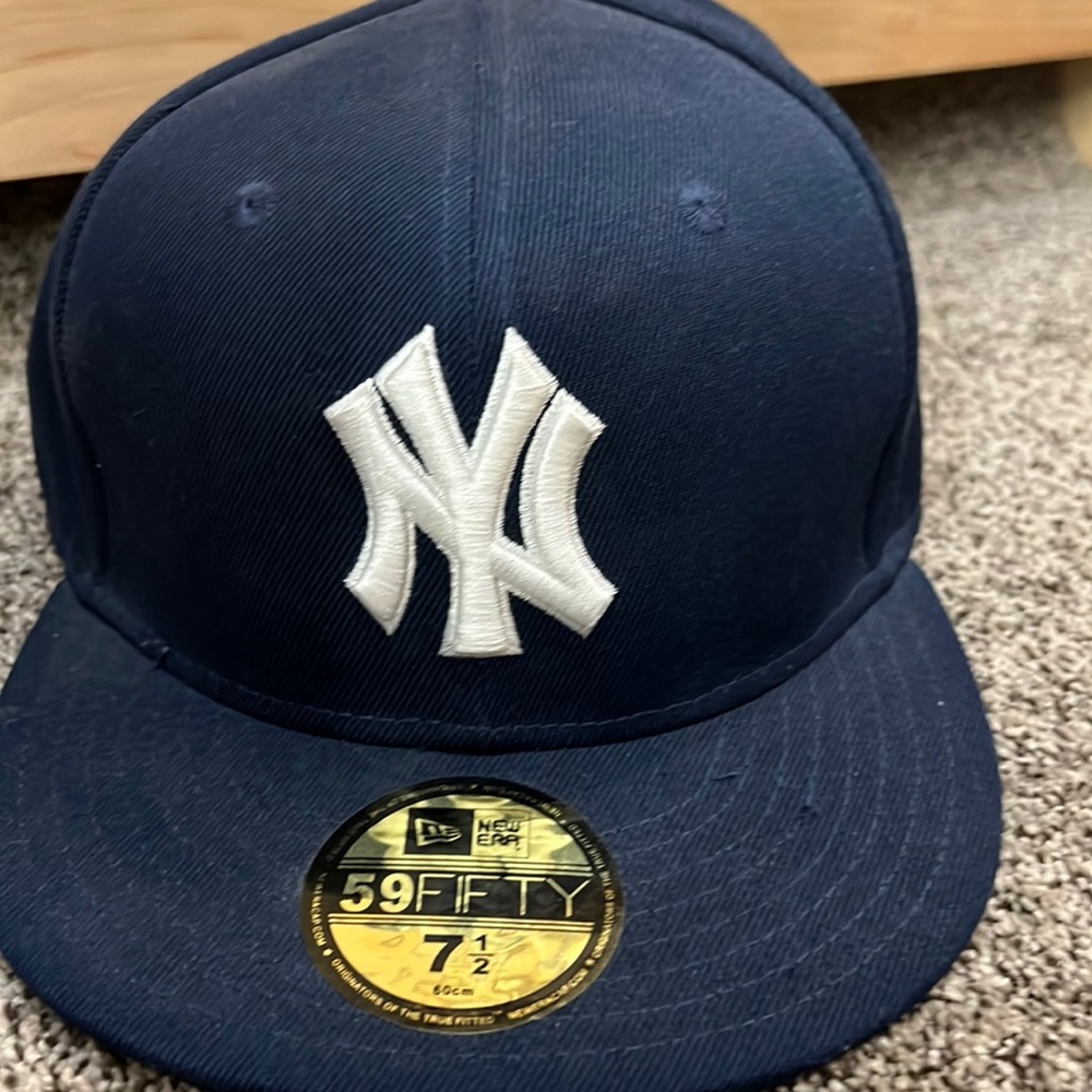 59Fifty New York Yankees Hat 7 1/2